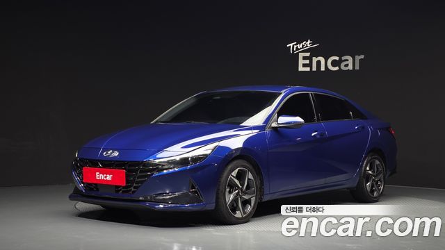 2021 Hyundai Avante, VIN KMHLM41EEMU001161