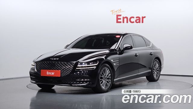 2022 Genesis G80, VIN KMTGB41CDNU107067