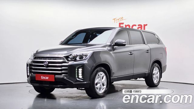 2021 SsangYong Rexton, VIN KPADE4AE1MP160787