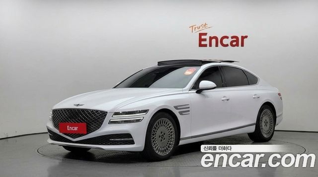 2024 Genesis G80, VIN KMTGB41CBRU212123