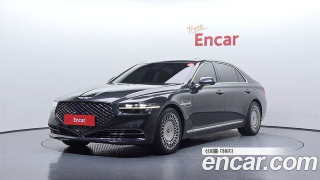 2021 Genesis G90, VIN KMHG341HDMU083431