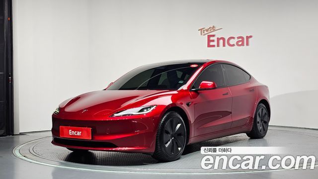 2024 Tesla Model 3, VIN LRW3E7FS2RC190392