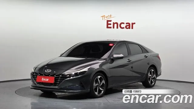 2021 Hyundai Avante, VIN KMHLM41EEMU040244