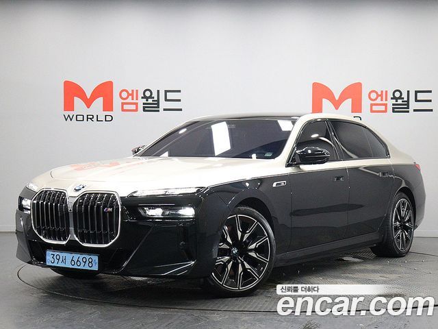 2024 BMW i7, VIN WBY81EH03RCP54974