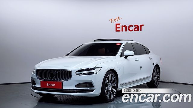 2021 Volvo S90, VIN LVYPTBR0DMP208596