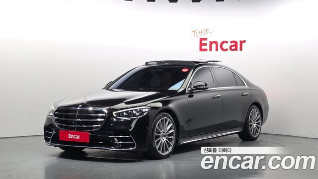 2022 Mercedes-Benz S-Class, VIN W1K6G6DB3NA166959