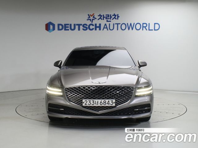 2021 Genesis G80, VIN KMTGB41CBMU020786