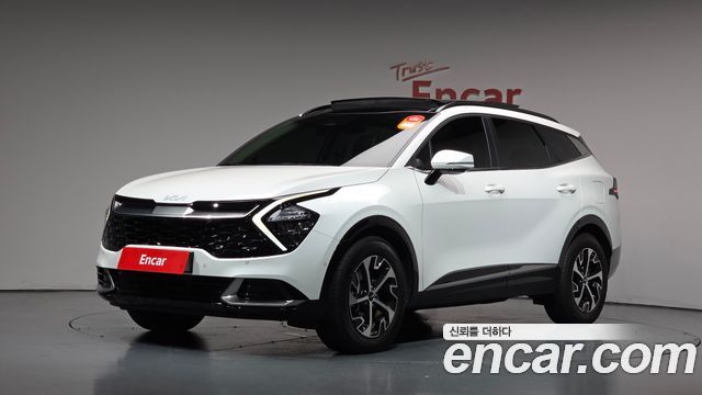 2023 Kia Sportage, VIN KNAPX81GBPK097988