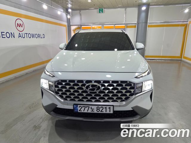 2021 Hyundai Santa Fe, VIN KMHS281HGMU387797