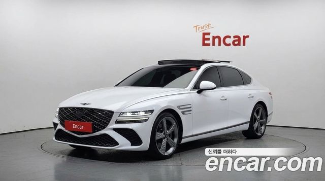 2025 Genesis G80, VIN KMTGA41CDSU228541