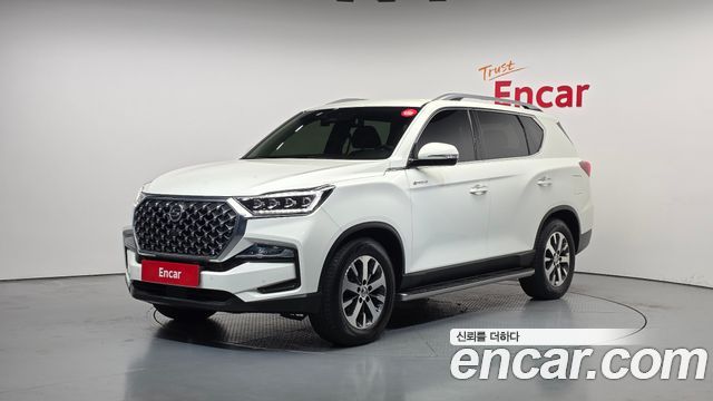 2021 SsangYong Rexton, VIN KPBGA2AE1MP078201