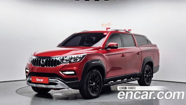 2021 SsangYong Rexton, VIN KPADM4AE1MP133276