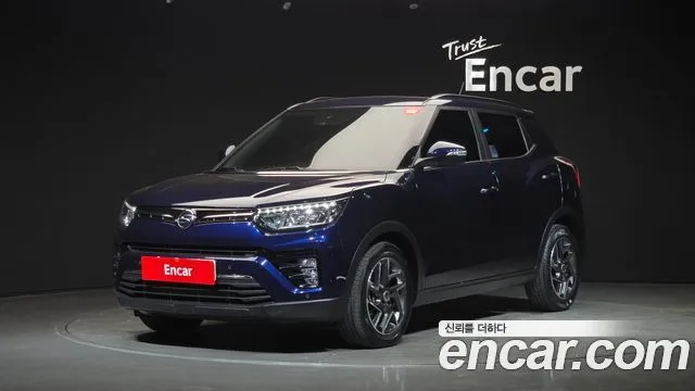 2022 SsangYong Tivoli, VIN KPBXH3AT1NP383187