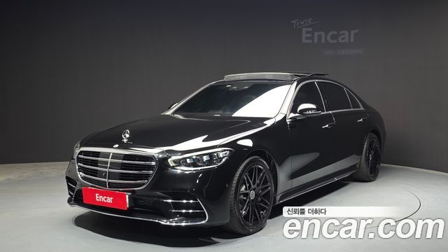 2021 Mercedes-Benz S-Class, VIN W1K6G6DB4MA063161