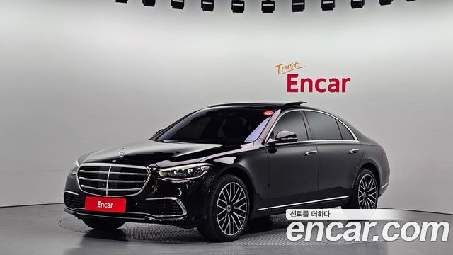 2022 Mercedes-Benz S-Class, VIN W1K6G7GB6NA124352