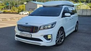 2020 Kia Carnival, VIN KNAME81ABLS617111