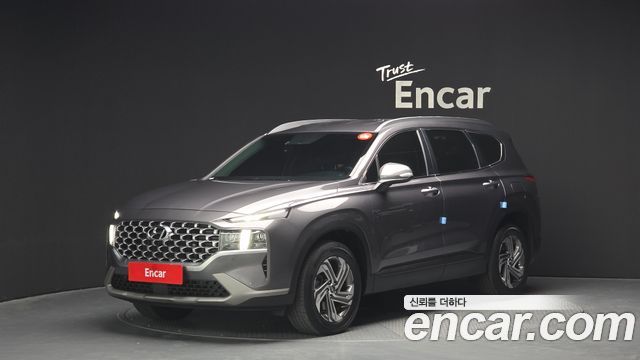 2021 Hyundai Santa Fe, VIN KMHS381HGMU352119