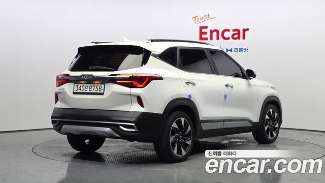 2023 Kia Seltos, VIN KNAET812GPK370430