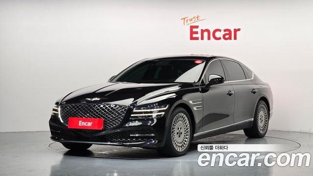 2021 Genesis G80, VIN KMTGB41CDMU017118