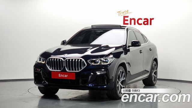 2021 BMW X6, VIN WBACY6107M9H46812