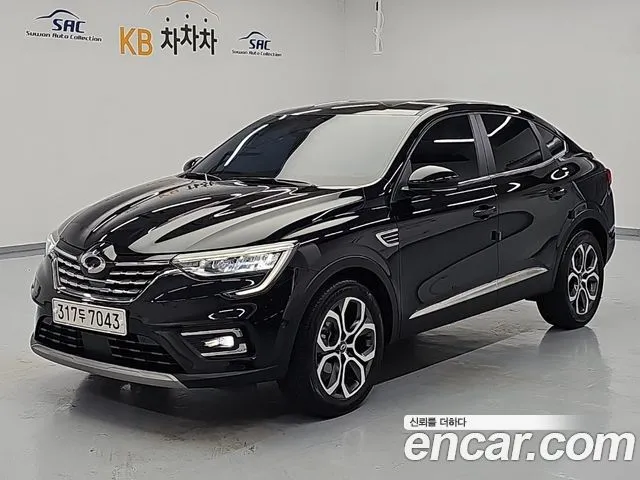 2020 Renault Samsung XM3, VIN KNMK5B2RMLP020032