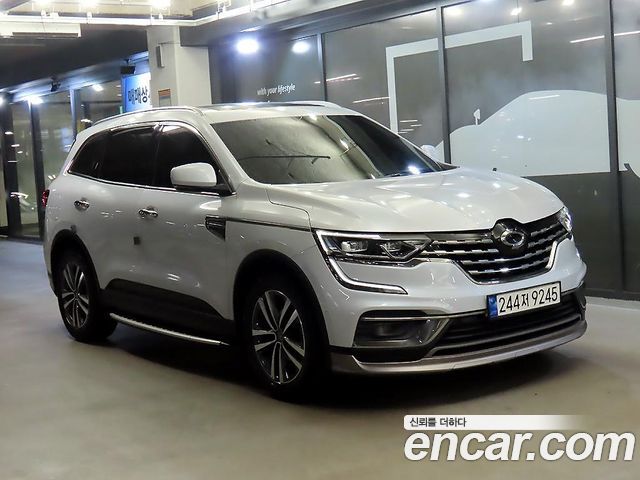 2020 Renault Samsung QM6, VIN KNME5C2B6LP059556