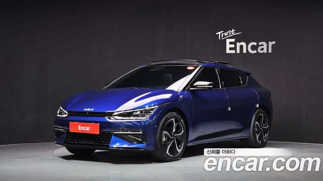 2023 Kia EV6, VIN KNAC581AFPA100319