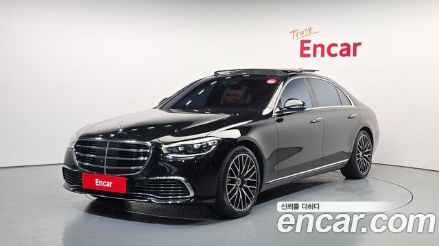 2022 Mercedes-Benz S-Class, VIN W1K6G7GB7NA131696