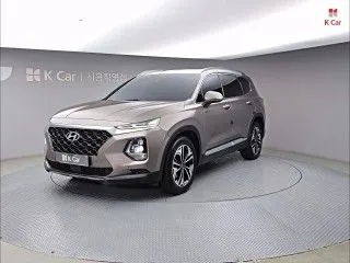 2020 Hyundai Santa Fe, VIN KMHS381BBLU213924