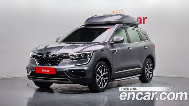 2022 Renault Samsung QM6, VIN KNME5C2B3NP089763