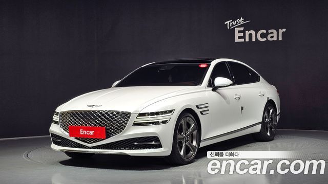 2022 Genesis G80, VIN KMTGB41CDNU103759