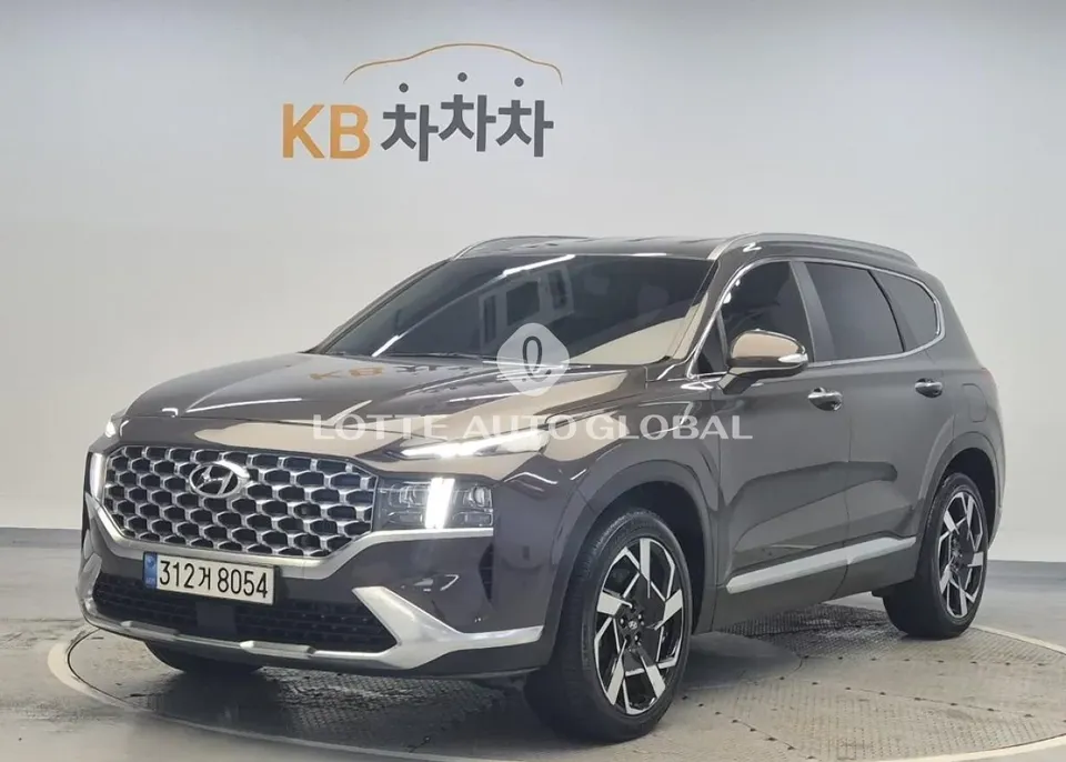 2021 Hyundai Santa Fe, VIN KMHS381LGMU382293