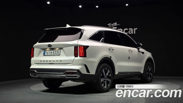 2021 Kia Sorento, VIN KNARH81BGMA067227