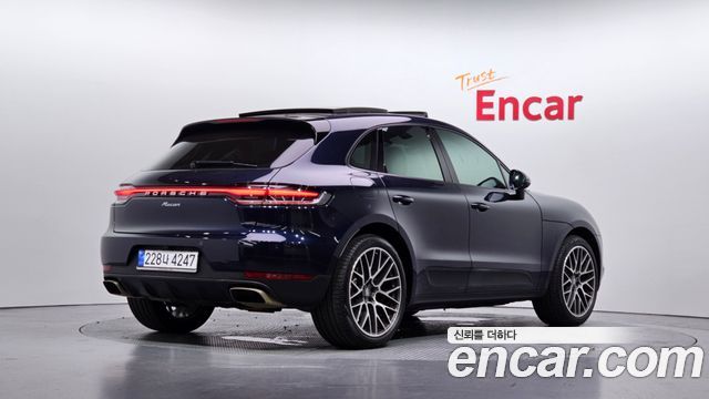 2021 Porsche Macan, VIN WP1AA2957MLB24944
