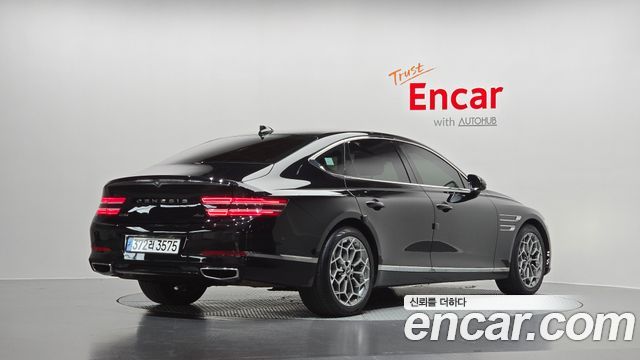 2023 Genesis G80, VIN KMTGB41CDPU178069