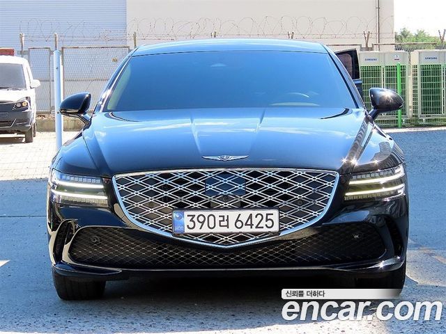2025 Genesis G80, VIN KMTGB41CDSU243564