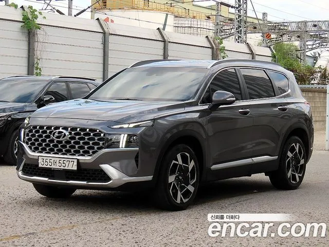 2021 Hyundai Santa Fe, VIN KMHS381HGMU310442