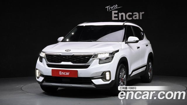 2022 Kia Seltos, VIN KNAET812GNK195258