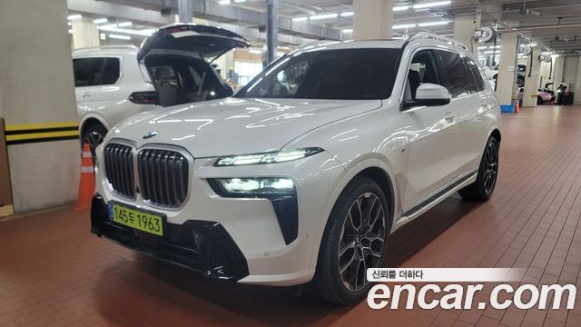 2026 BMW X7, VIN WBA21EM06T9192423