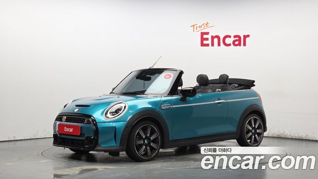 2023 Mini Cooper Convertible, VIN WMW51DL04P3R25697