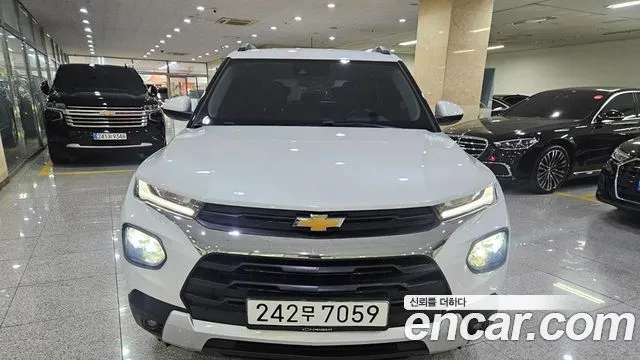 2021 Chevrolet Trailblazer, VIN KLAPC56LDMB027606