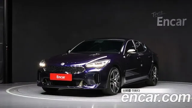 2021 Kia Stinger, VIN KNAE551CDMS091835