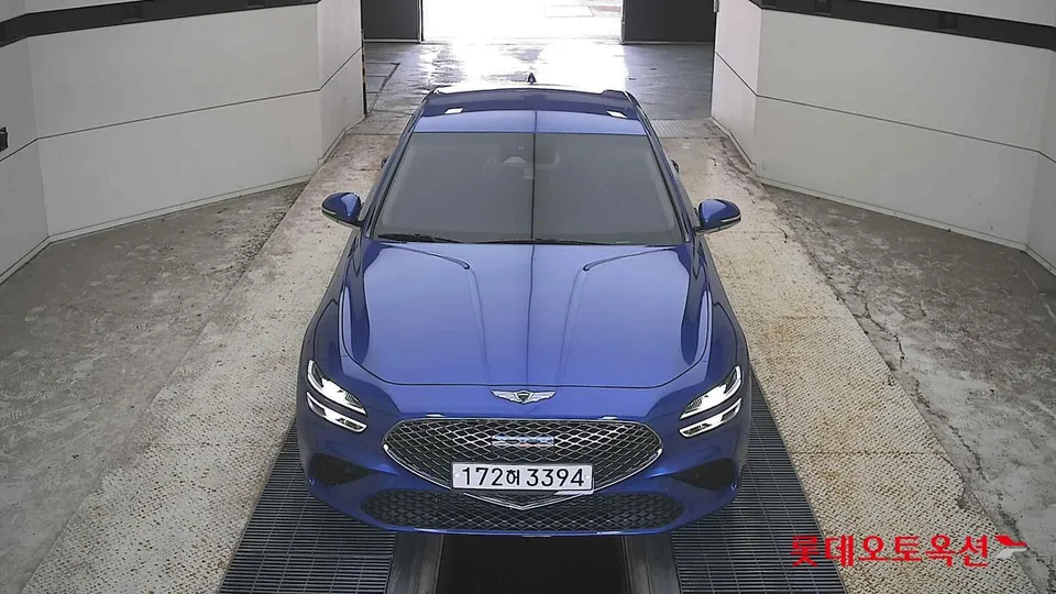 2023 Genesis G70, VIN KMTG341ADPU114937