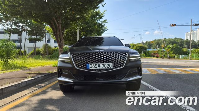 2023 Genesis GV80, VIN KMTHC81CDPU167974