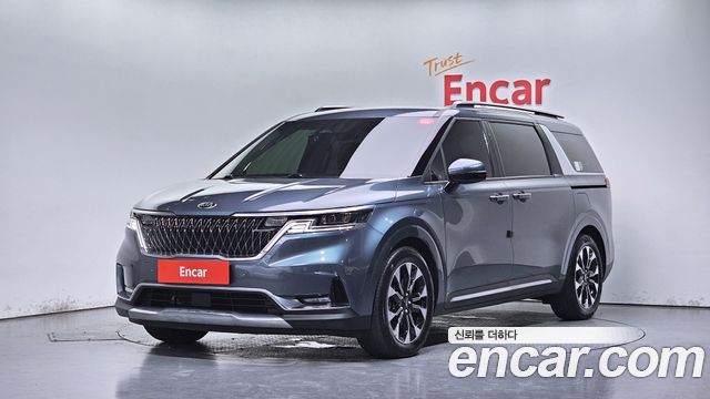 2021 Kia Carnival, VIN KNANE813BMS092930