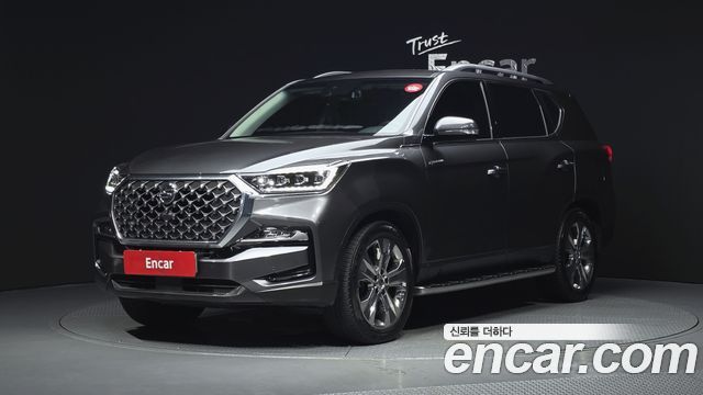 2023 SsangYong Rexton, VIN KPBGA2AE1PP087275