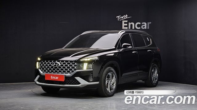 2021 Hyundai Santa Fe, VIN KMHS381LGMU381595