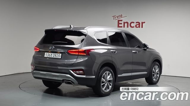 2020 Hyundai Santa Fe, VIN KMHS281ABLU293379