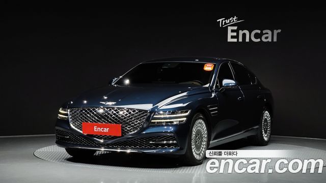 2022 Genesis G80, VIN KMTGB41CDNU105458
