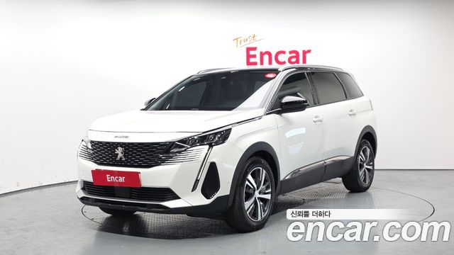 2022 Peugeot 5008, VIN VF3MRHNSCNS122159